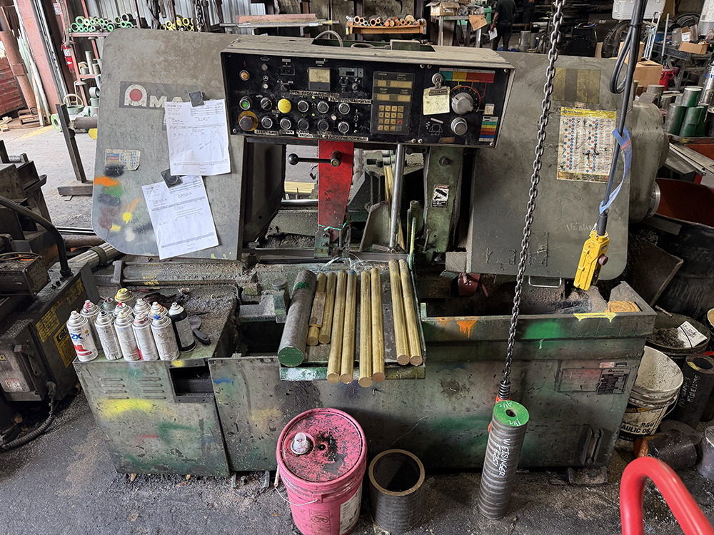 HEM CUTTING 3. Baton Rouge HE&M Saw Distributor